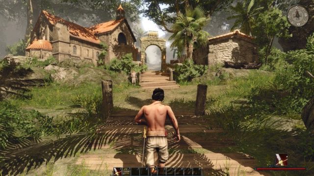 Risen 2: Dark Waters in-game screen image #1 
