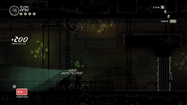 Mark of the Ninja in-game screen image #1 