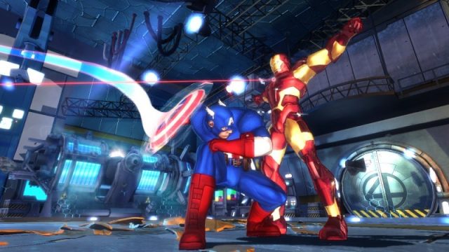 Avengers: Battle For Earth  in-game screen image #2 
