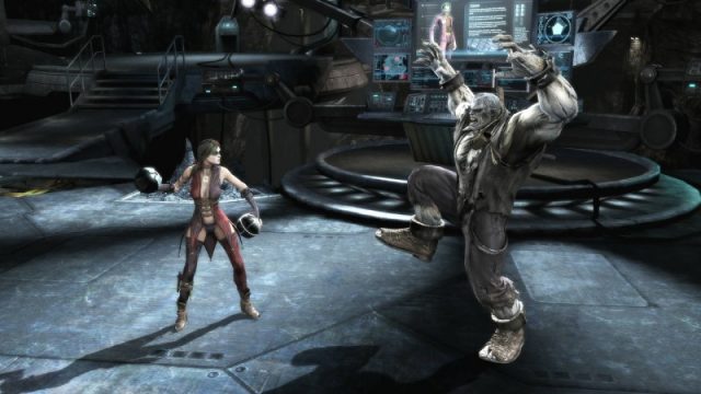 Injustice: Gods Among Us in-game screen image #3 