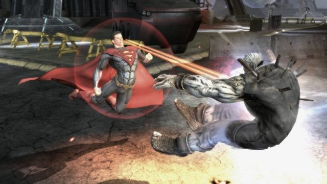 Injustice: Gods Among Us in-game screen image #2 