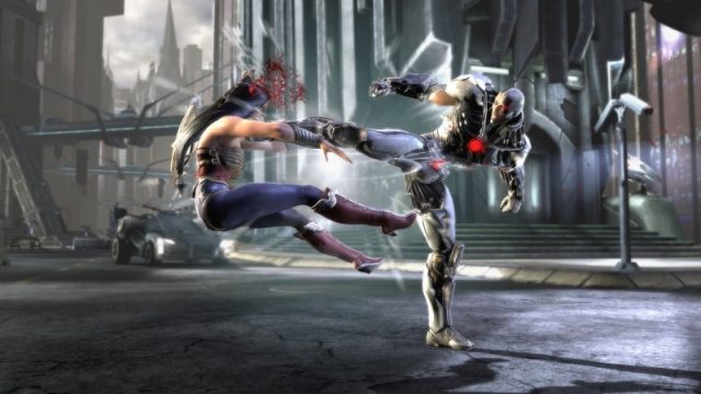 Injustice: Gods Among Us in-game screen image #1 
