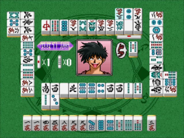 Bakuretsu Hunter: Mahjong Special in-game screen image #1 