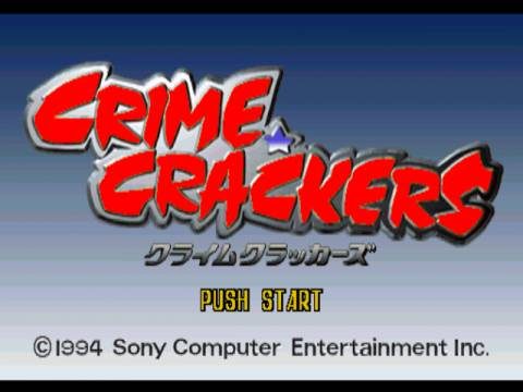 Crime Crackers title screen image #1 