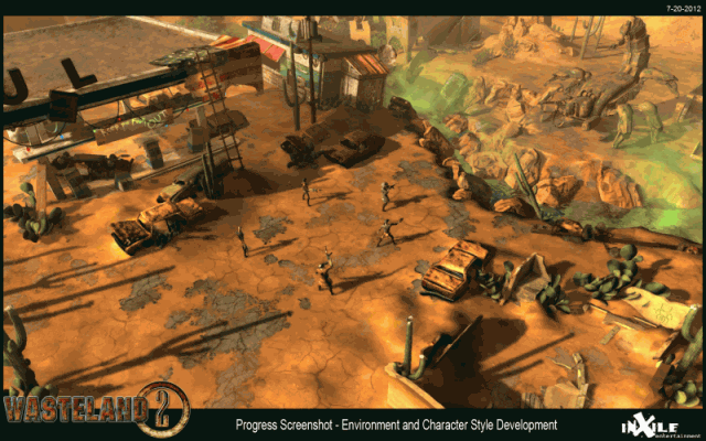 Wasteland 2 in-game screen image #1 