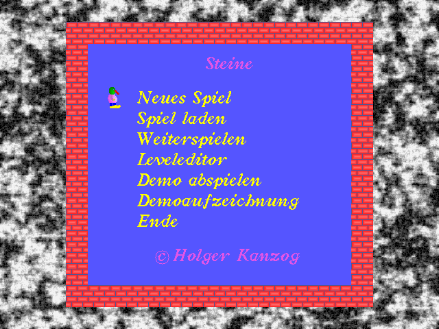 Steine! title screen image #1 