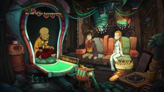 Chaos on Deponia  in-game screen image #2 