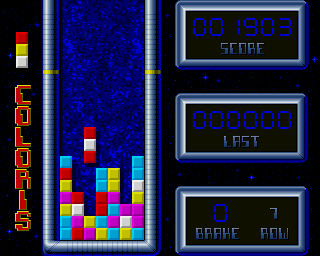 Coloris in-game screen image #1 