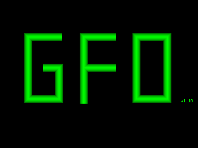 GFO title screen image #1 