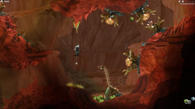 Waking Mars in-game screen image #2 