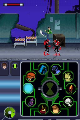 Ben 10: Alien Force - Vilgax Attacks in-game screen image #1 