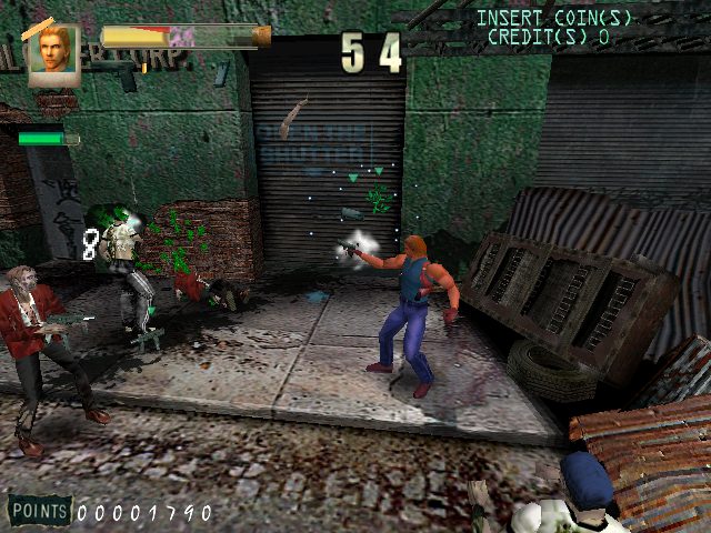 Zombie Revenge in-game screen image #1 