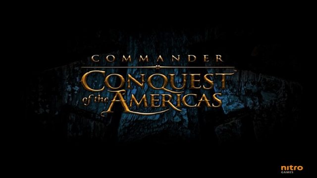 Commander: Conquest of the Americas  title screen image #2 