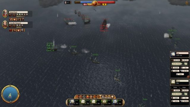Commander: Conquest of the Americas  in-game screen image #1 Battle