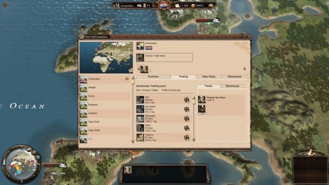 East India Company  in-game screen image #1 
