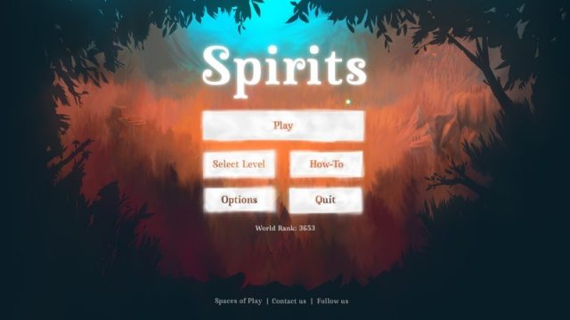 Spirits title screen image #1 
