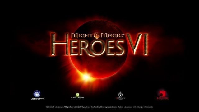 Might & Magic: Heroes VI  title screen image #1 