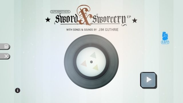 Superbrothers: Sword & Sworcery EP  title screen image #2 