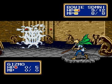 Shining Force II  in-game screen image #1 