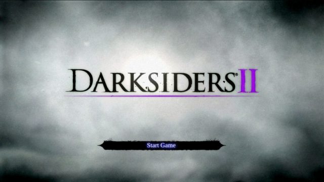 Darksiders II  title screen image #1 