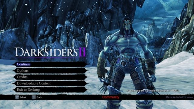 Darksiders II  in-game screen image #5 