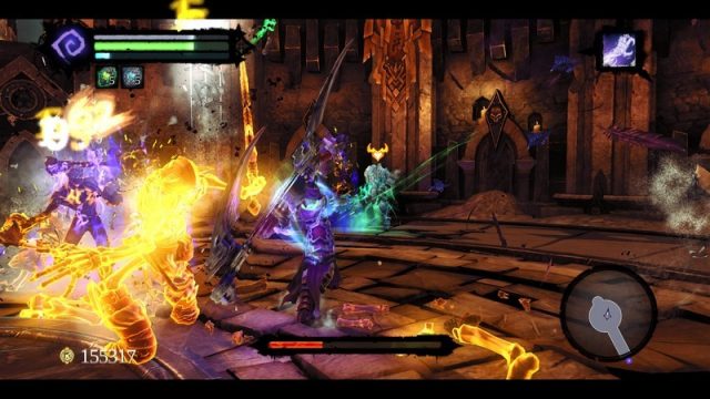 Darksiders II  in-game screen image #2 