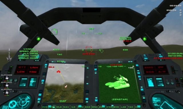 Angle of Attack  in-game screen image #1 