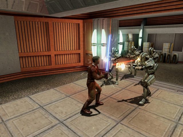 Knights of the Old Republic  in-game screen image #3 