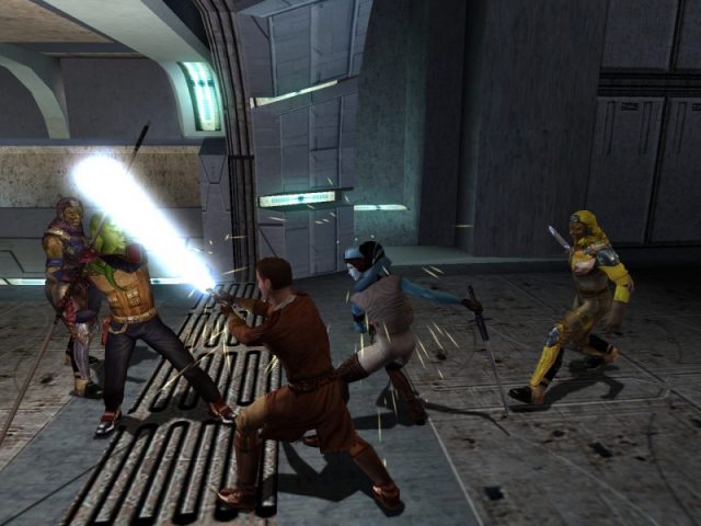 Knights of the Old Republic  in-game screen image #2 