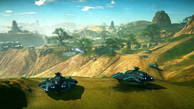 PlanetSide 2 in-game screen image #3 