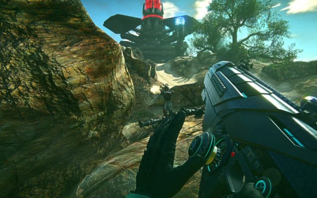 PlanetSide 2 in-game screen image #2 