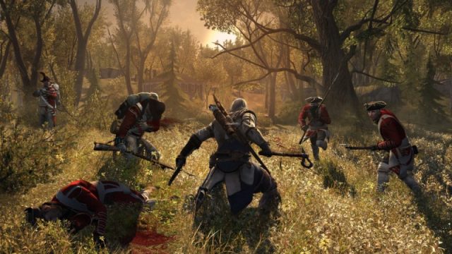 Assassin's Creed III  in-game screen image #2 