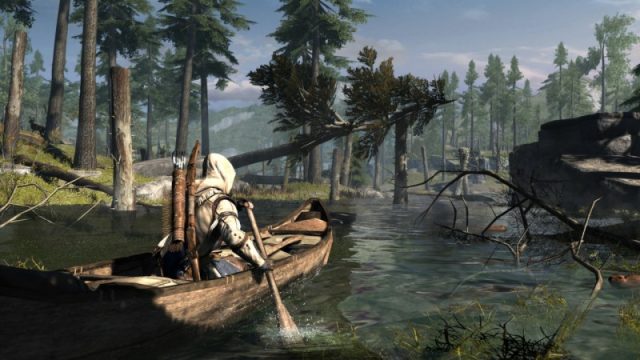 Assassin's Creed III  in-game screen image #1 