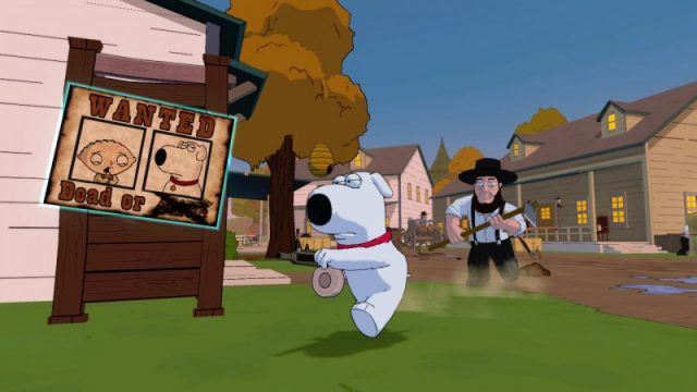 Family Guy: Back to the Multiverse in-game screen image #1 