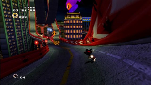Sonic Adventure 2 in-game screen image #1 