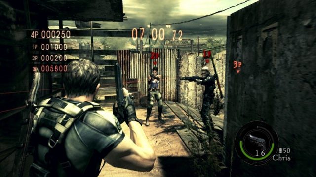 Resident Evil 5  in-game screen image #3 