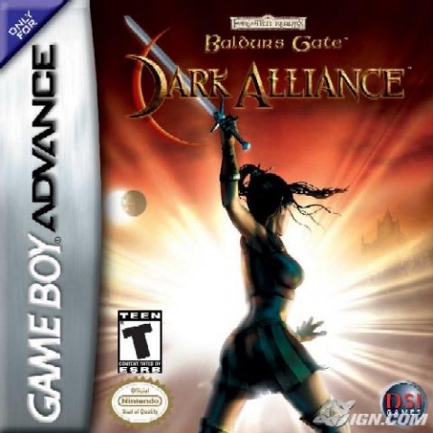 Baldur's Gate: Dark Alliance  package image #1 