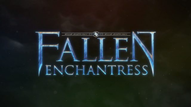Fallen Enchantress  title screen image #2 