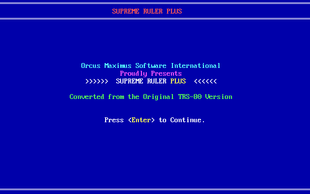 supreme ruler ultimate trainer 9.0.75