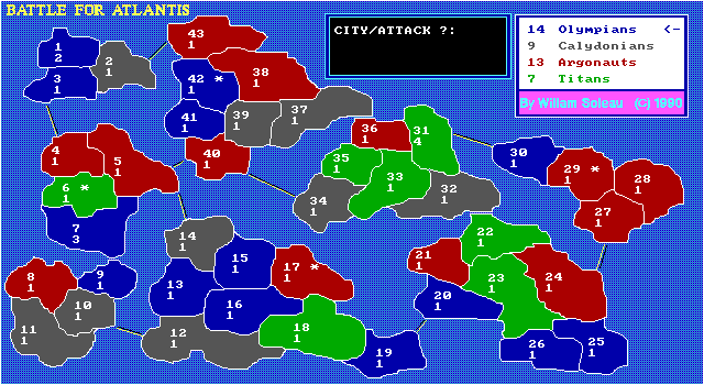 Battle for Atlantis in-game screen image #1 