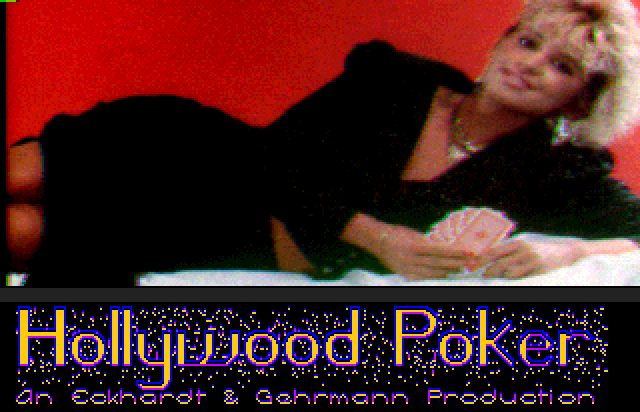 Hollywood Poker  title screen image #1 