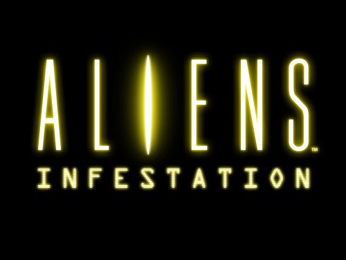 Aliens: Infestation title screen image #1 