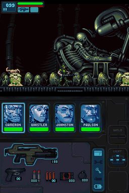 Aliens: Infestation in-game screen image #3 
