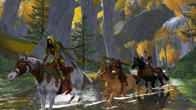 The Lord of the Rings Online in-game screen image #1 