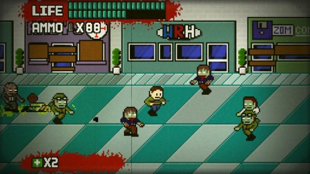 Dead Pixels  in-game screen image #1 