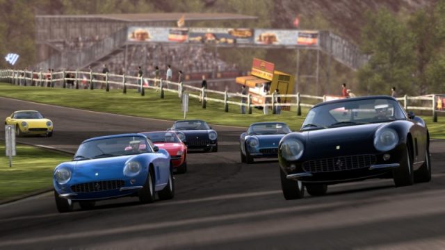 Test Drive: Ferrari Racing Legends in-game screen image #4 
