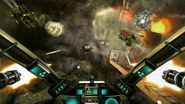 Miner Wars 2081 in-game screen image #3 