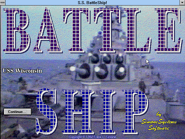 S.S. BattleShip! title screen image #1 