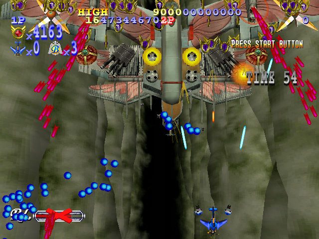 Giga Wing 2 in-game screen image #2 