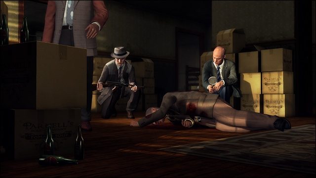 L.A. Noire  in-game screen image #4 